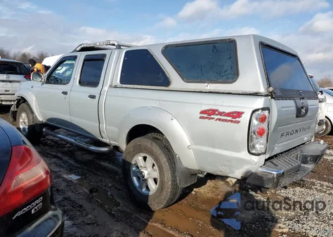 2003 Nissan Frontier Crew Cab Xe из США, поврежденный, VIN 1N6ED29Y63C424247